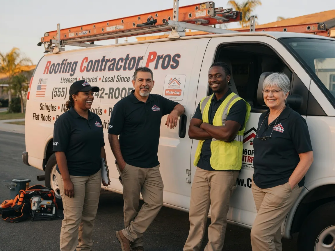 Local Roofing Contractors company in Woodland Hills, CA